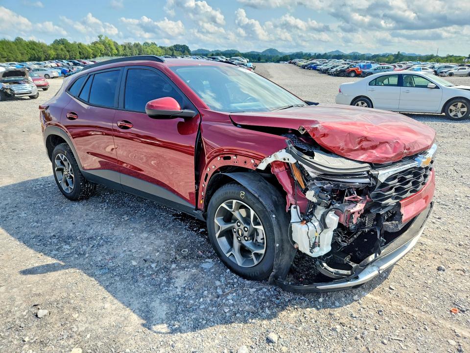 Photo 4 from auction – 2024 CHEVROLET TRAX with VIN KL77LHE22RC006129