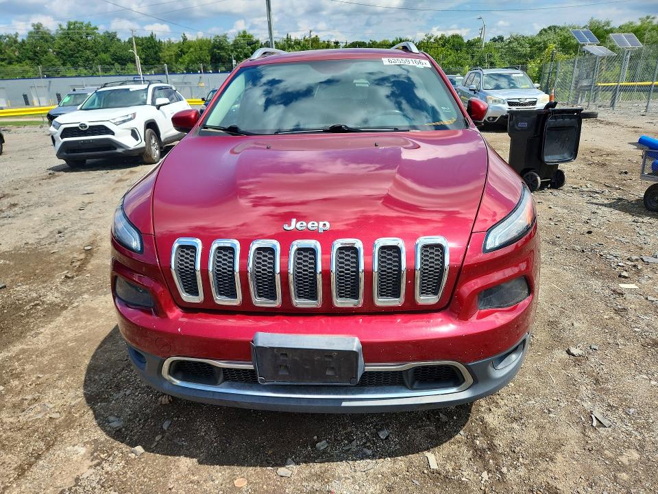 Photo 5 from auction – 2014 JEEP CHEROKEE with VIN 1C4PJMDS9EW276745