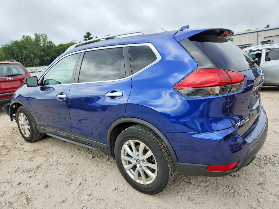 Photo 2 from auction – 2017 NISSAN ROGUE with VIN 5N1AT2MT6HC848269