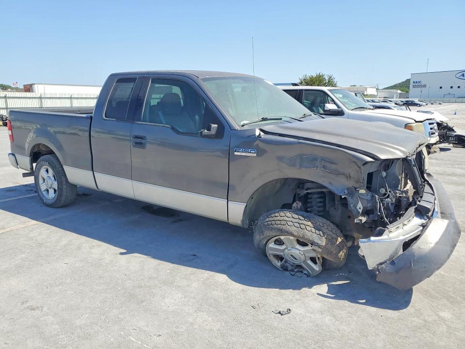 Photo 4 from auction – 2004 FORD F150 with VIN 1FTPX12564NB15428
