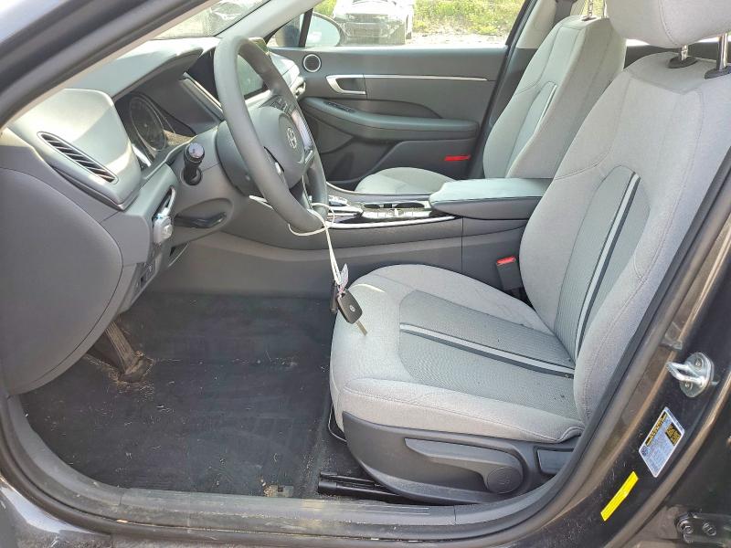 Photo 7 from auction – 2021 HYUNDAI SONATA with VIN 5NPEG4JA4MH119758