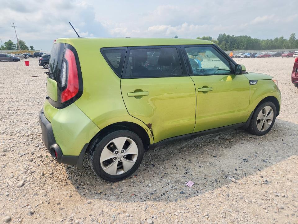 Photo 3 from auction – 2015 KIA SOUL with VIN KNDJN2A26F7757955