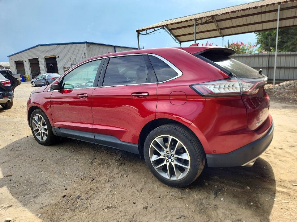 Photo 2 from auction – 2016 FORD EDGE with VIN 2FMPK3K8XGBC29786