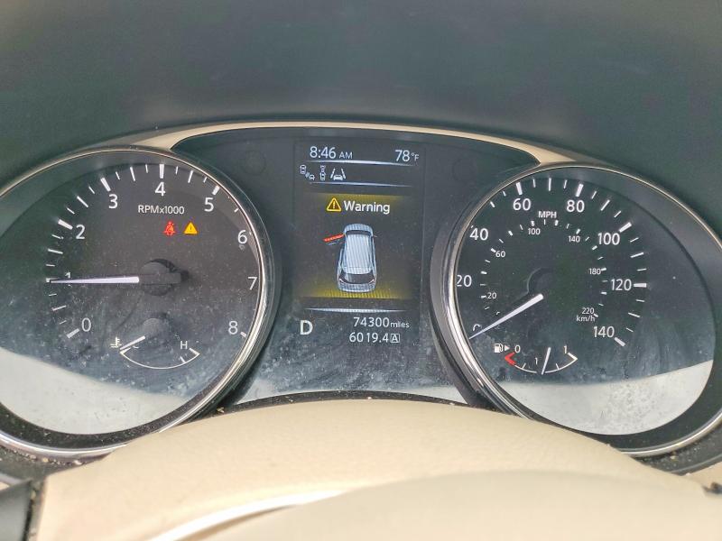 Photo 9 from auction – 2015 NISSAN ROGUE with VIN 5N1AT2MV9FC896007