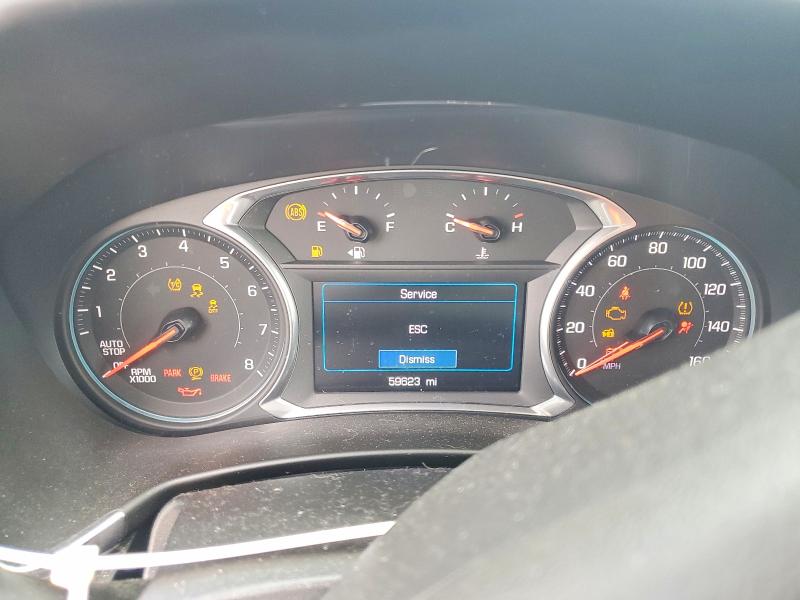 Photo 9 from auction – 2019 CHEVROLET EQUINOX with VIN 2GNAXKEV4K6296514