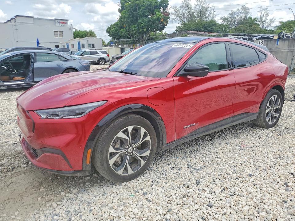 Photo 1 from auction – 2022 FORD MUSTANG MACH-E with VIN 3FMTK3R78NMA39945