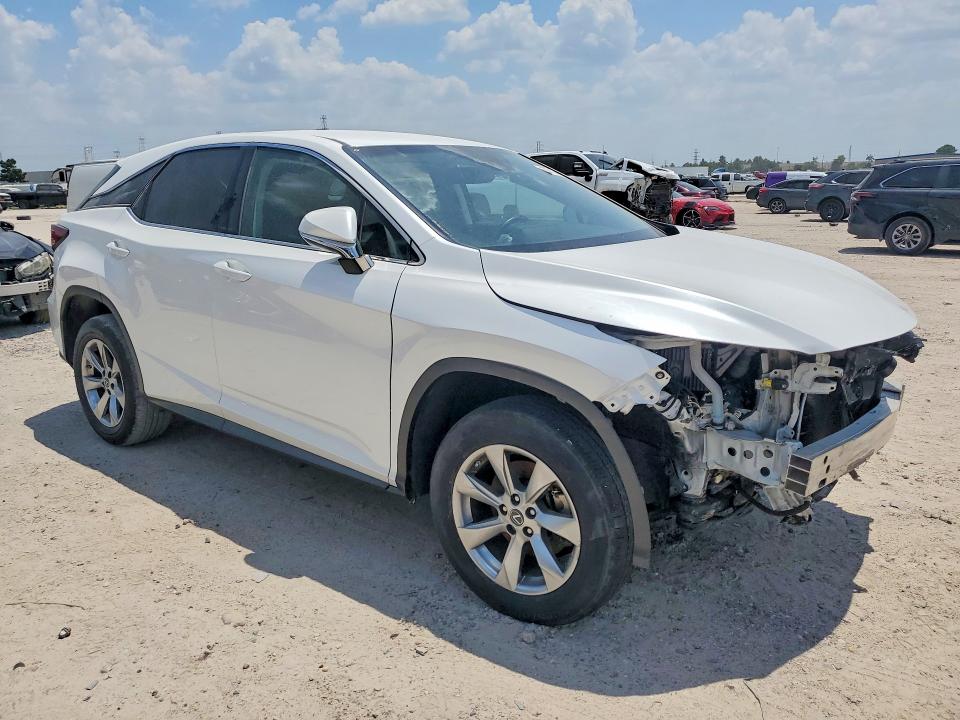 Photo 4 from auction – 2018 LEXUS RX 350 with VIN 2T2ZZMCA6JC101801