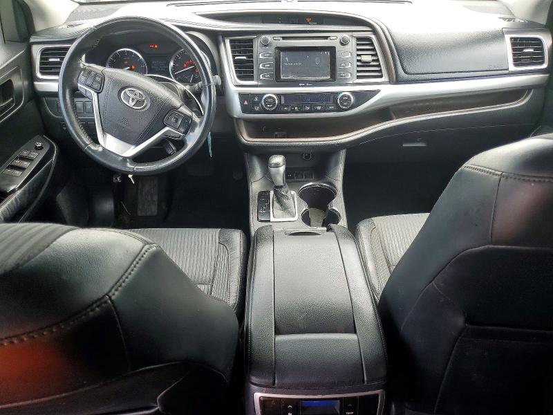 Photo 8 from auction – 2015 TOYOTA HIGHLANDER with VIN 5TDZKRFH5FS081098