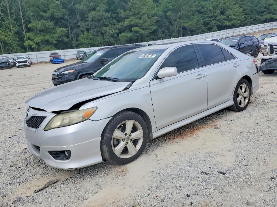 TOYOTA CAMRY 2011 with VIN 4T1BF3EK9BU174725 - Photo from auction