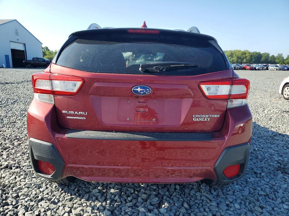 Photo 6 from auction – 2019 SUBARU CROSSTREK with VIN JF2GTANC5KH317728
