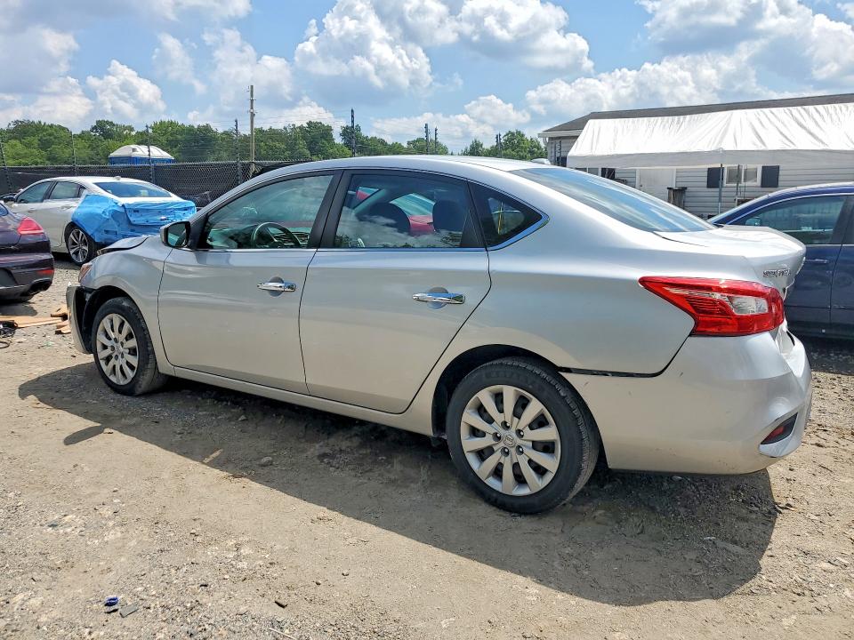 Photo 2 from auction – 2017 NISSAN SENTRA with VIN 3N1AB7AP7HY251542