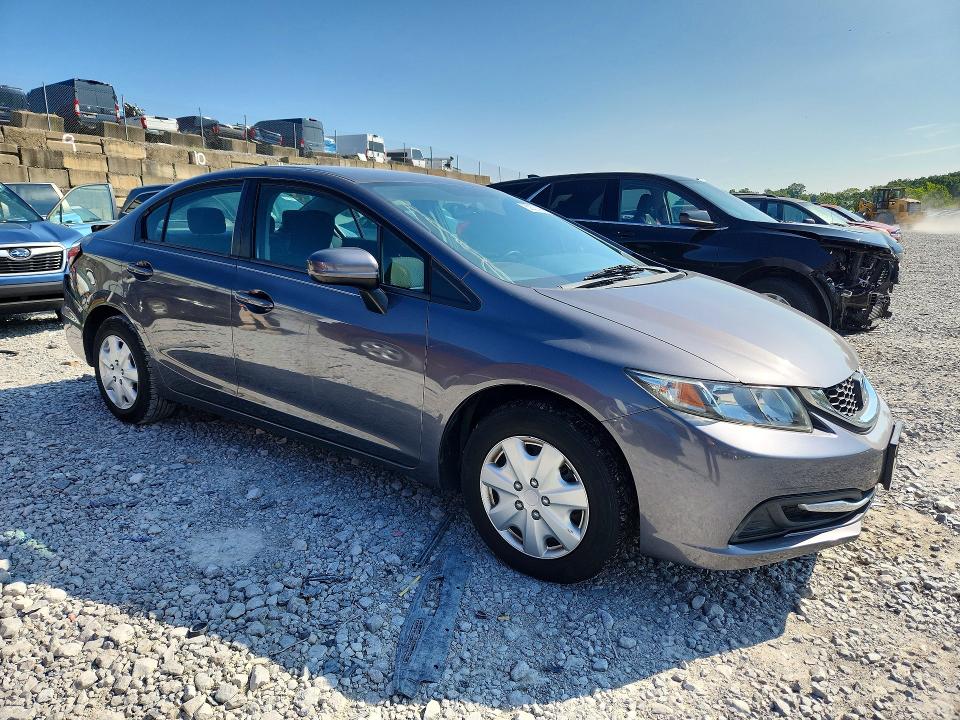 Photo 4 from auction – 2015 HONDA CIVIC with VIN 19XFB2F56FE077782