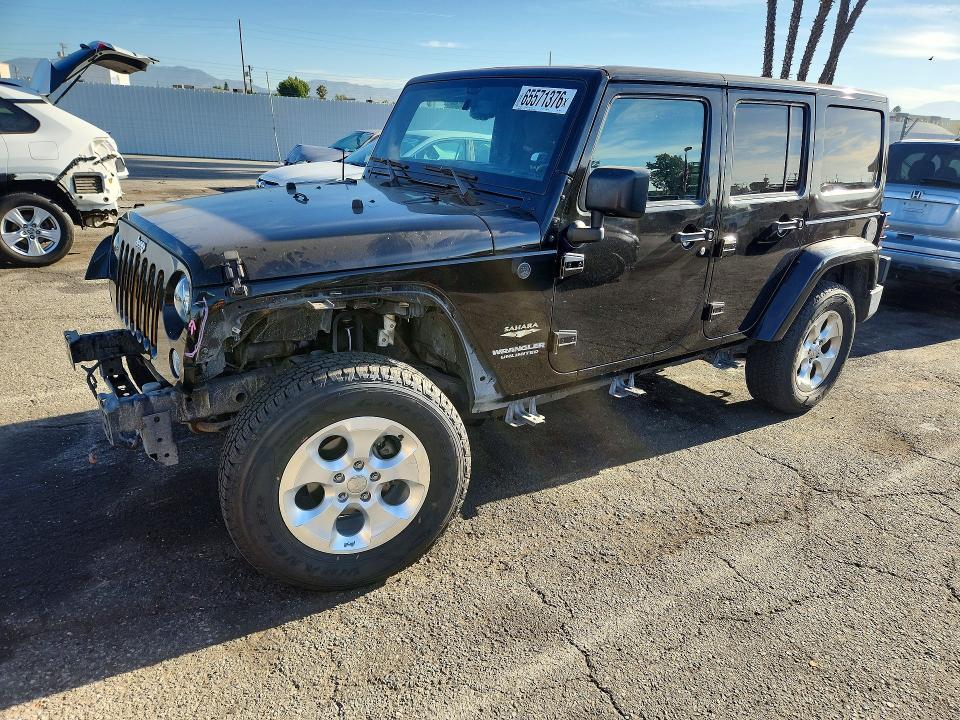 2015 JEEP WRANGLER UNLIMITED - Търг №65571376