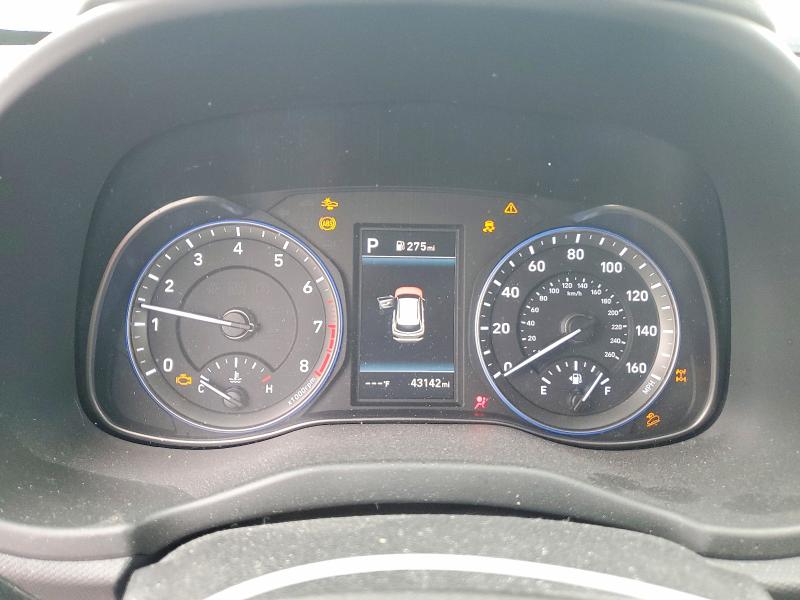 Photo 9 from auction – 2021 HYUNDAI KONA with VIN KM8K6CA58MU731076
