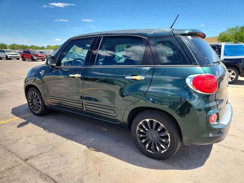 Photo 2 from auction – 2014 FIAT 500L with VIN ZFBCFABH2EZ005307