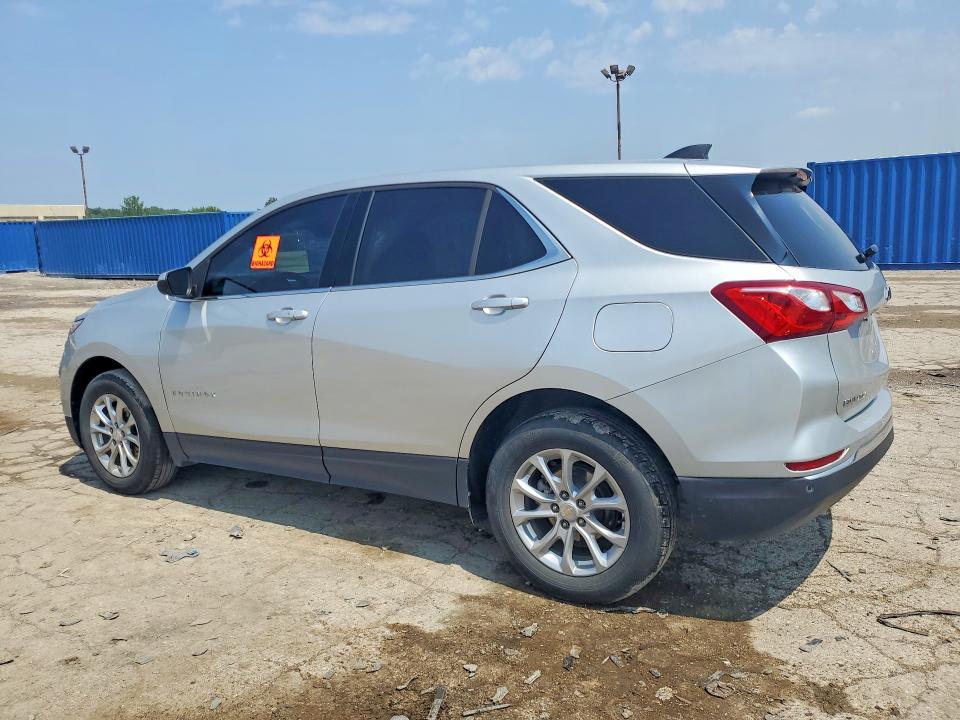 Photo 2 from auction – 2020 CHEVROLET EQUINOX with VIN 3GNAXTEV9LS725980