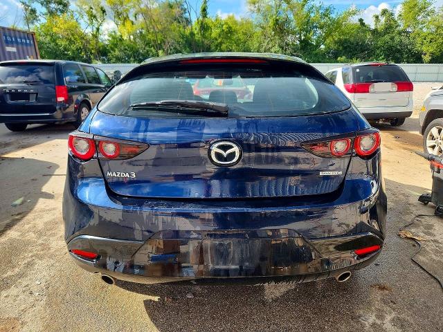 Photo 6 from auction – 2025 MAZDA 3 with VIN JM1BPAKM5S1770928