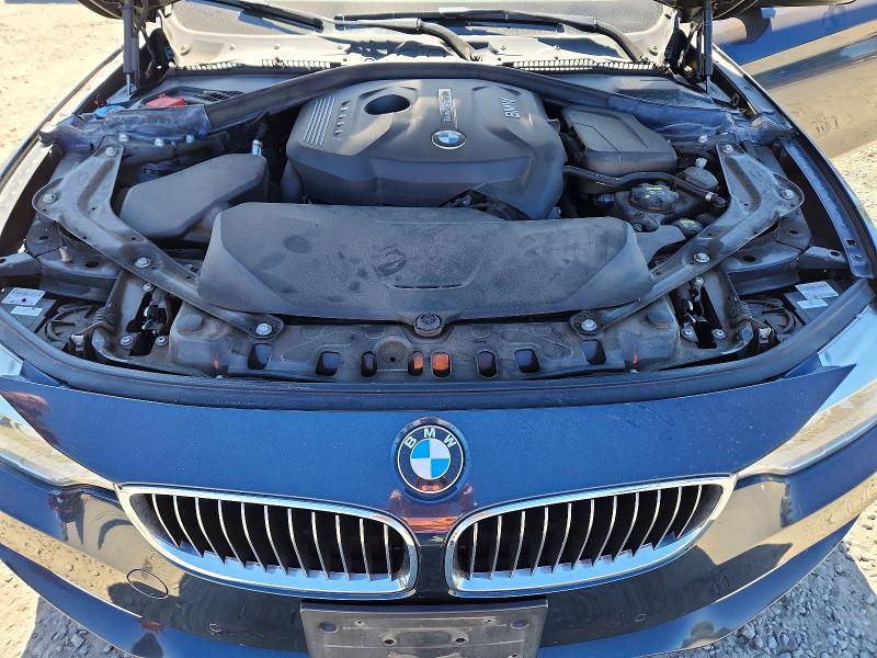 Photo 11 from auction – 2017 BMW 430XI with VIN WBA4U9C39H5H63956