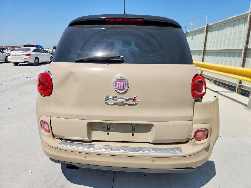 Photo 6 from auction – 2014 FIAT 500L with VIN ZFBCFACH4EZ029090
