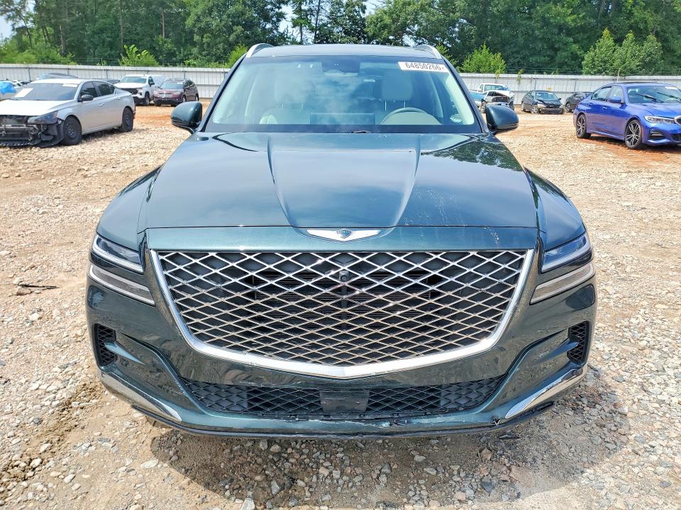 Photo 5 from auction – 2021 GENESIS GV80 with VIN KMUHB4SB6MU053784