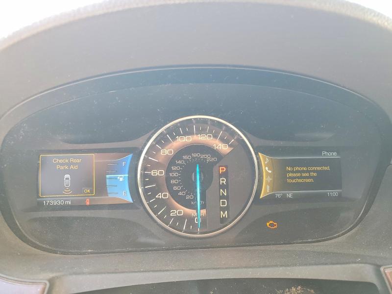 Photo 9 from auction – 2011 FORD EDGE with VIN 2FMDK3KC7BBB29841