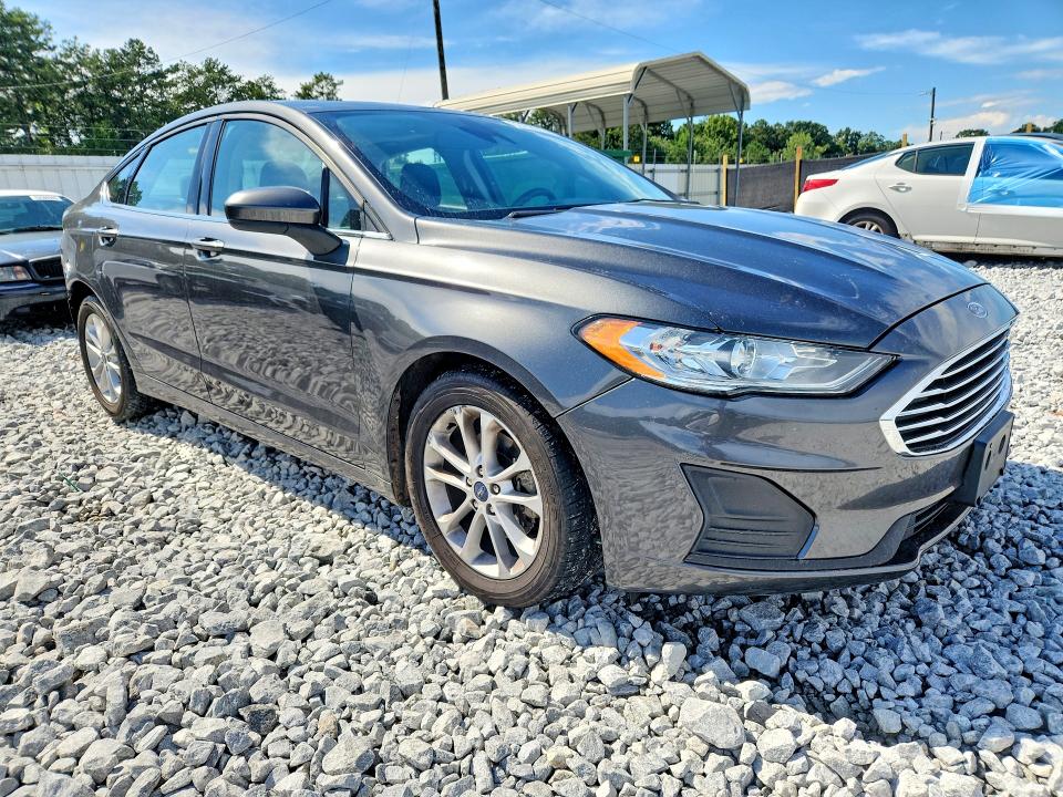 Photo 4 from auction – 2020 FORD FUSION with VIN 3FA6P0HD7LR202082