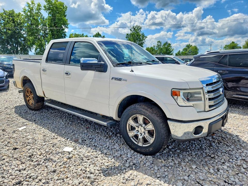 Photo 4 from auction – 2013 FORD F150 with VIN 1FTFW1EF3DFB55589