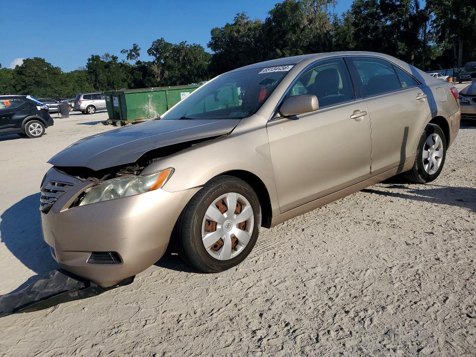 Photo 1 from auction – 2007 TOYOTA CAMRY with VIN 4T1BK46K67U018780