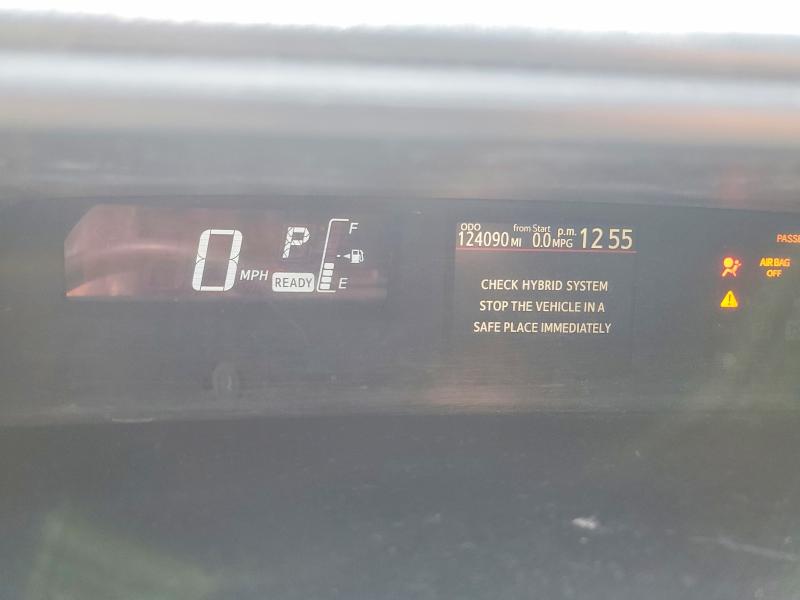 Photo 9 from auction – 2015 TOYOTA PRIUS C with VIN JTDKDTB33F1101204