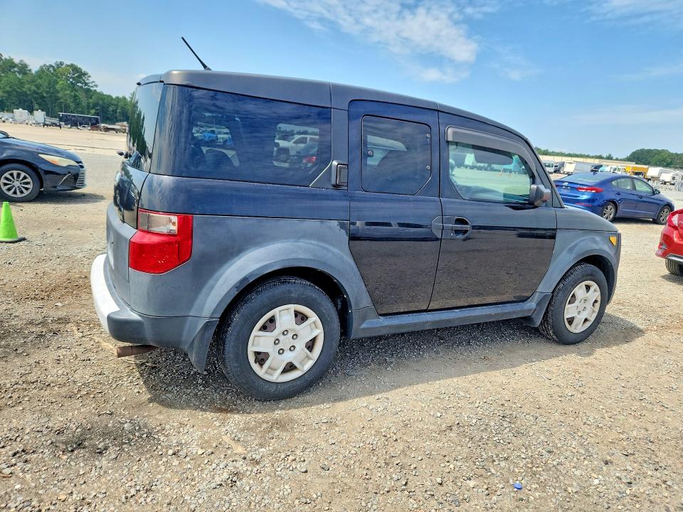 Photo 3 from auction – 2007 HONDA ELEMENT with VIN 5J6YH28337L012488
