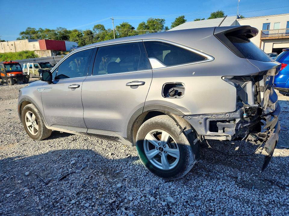 Photo 2 from auction – 2023 KIA SORENTO with VIN 5XYRG4LC4PG193676