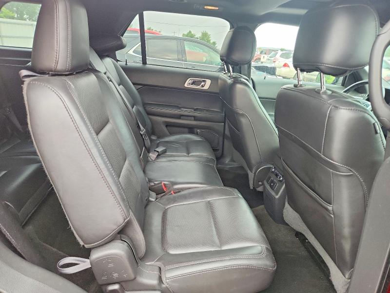 Photo 11 from auction – 2014 FORD EXPLORER with VIN 1FM5K8F88EGA50795