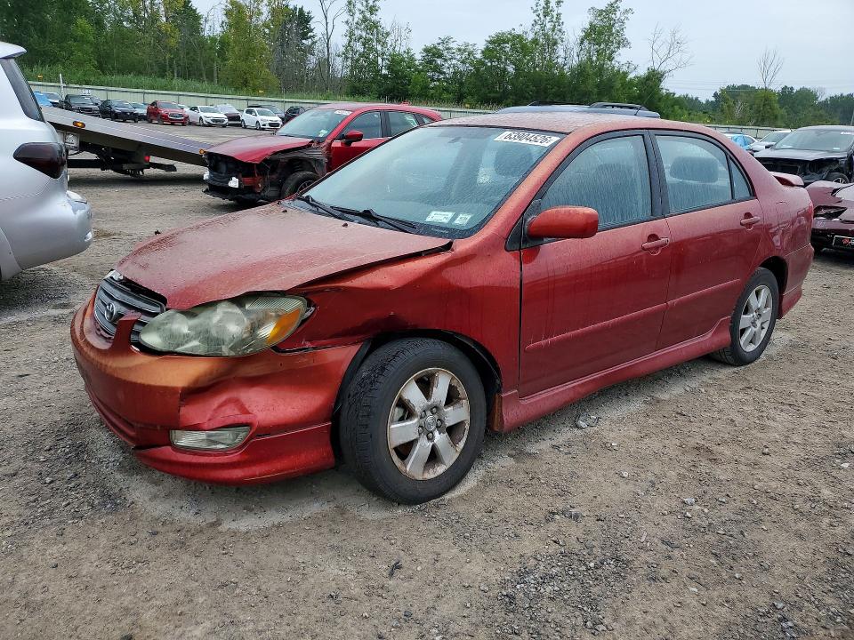 Photo 1 from auction – 2003 TOYOTA COROLLA with VIN 1NXBR32E73Z087509