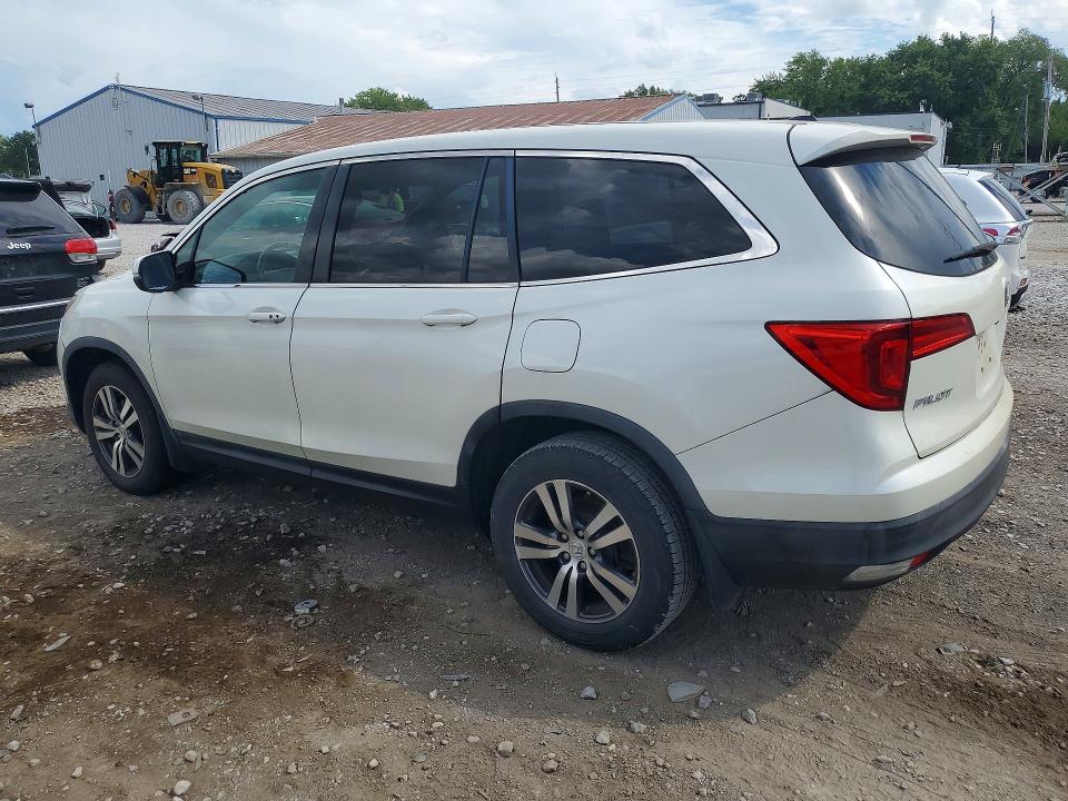 Photo 2 from auction – 2016 HONDA PILOT with VIN 5FNYF6H87GB040876