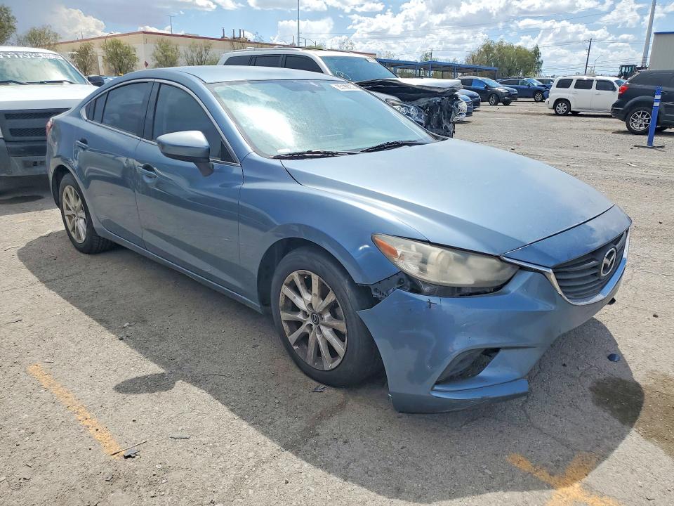 Photo 4 from auction – 2016 MAZDA 6 with VIN JM1GJ1U51G1475376