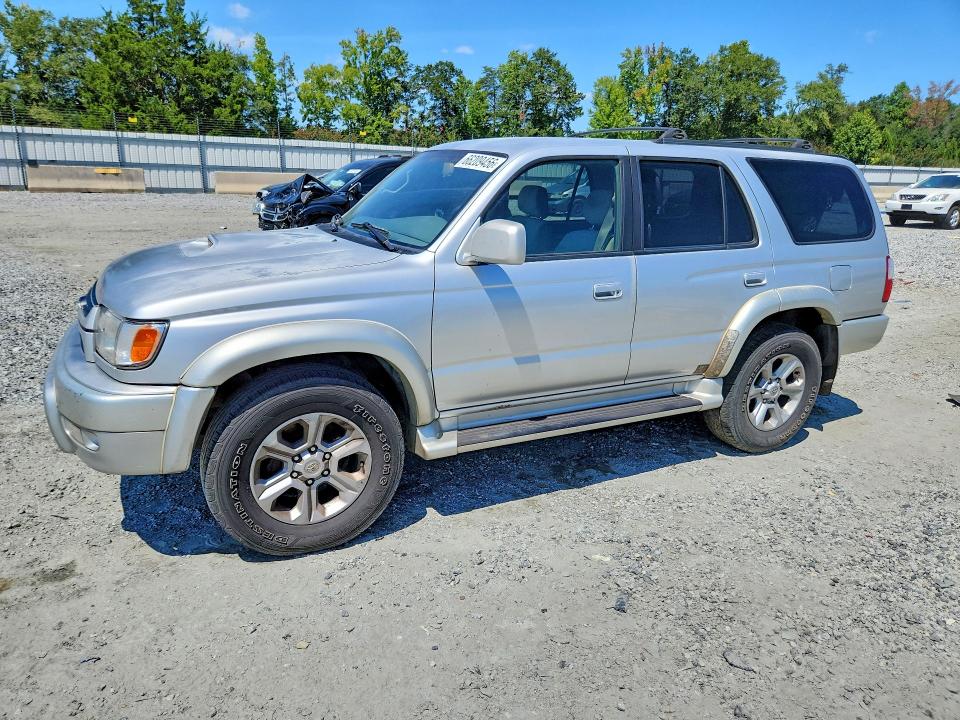 TOYOTA 4RUNNER 2001 with VIN JT3GN86R910205245 - Photo from auction