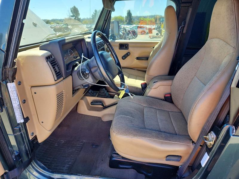 Photo 7 from auction – 2002 JEEP WRANGLER / TJ with VIN 1J4FA49S72P741950
