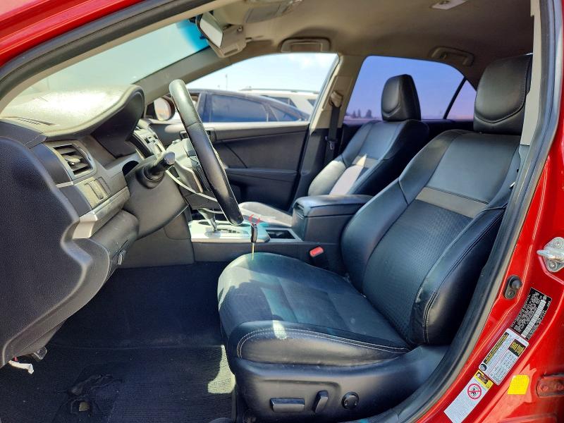 Photo 7 from auction – 2012 TOYOTA CAMRY with VIN 4T1BF1FK6CU581809