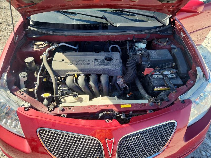 Photo 11 from auction – 2007 PONTIAC VIBE with VIN 5Y2SL65857Z427827
