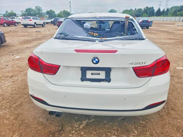 Photo 6 from auction – 2018 BMW 430I with VIN WBA4Z1C50JEC60634