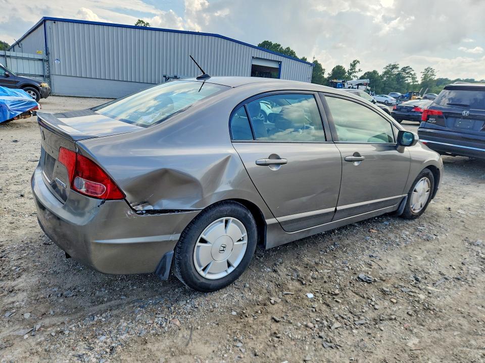 Фото 3 с аукциона – 2007 HONDA CIVIC с VIN JHMFA36207S001728