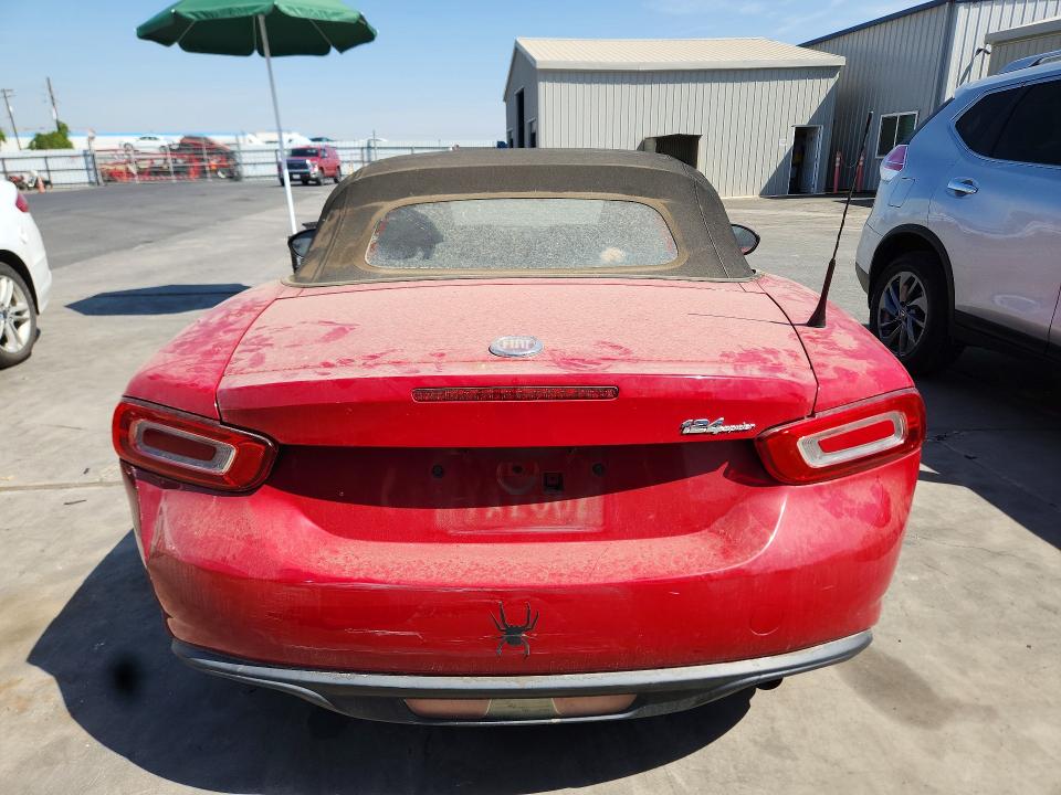Zdjęcie 6 z aukcji – 2017 FIAT 124 SPIDER z VIN JC1NFAEK9H0127889
