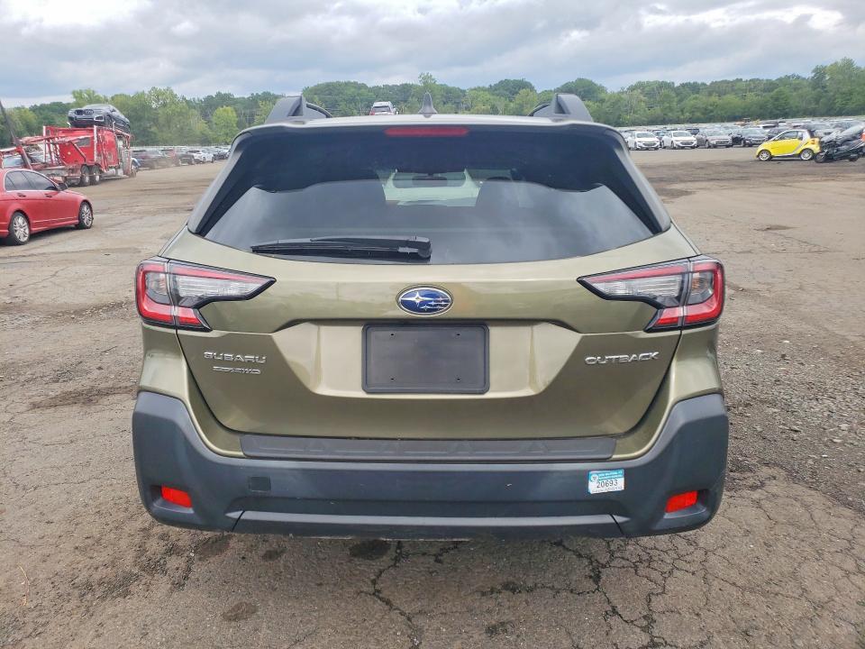 Photo 6 from auction – 2024 SUBARU OUTBACK with VIN 4S4BTACC0R3122330