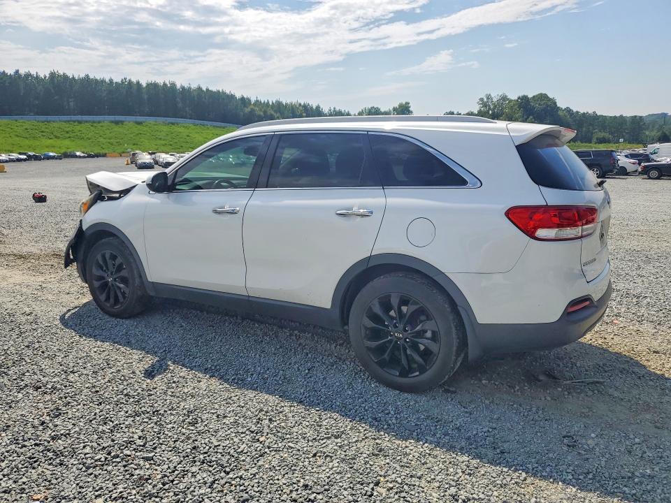 Photo 2 from auction – 2017 KIA SORENTO with VIN 5XYPG4A36HG276537