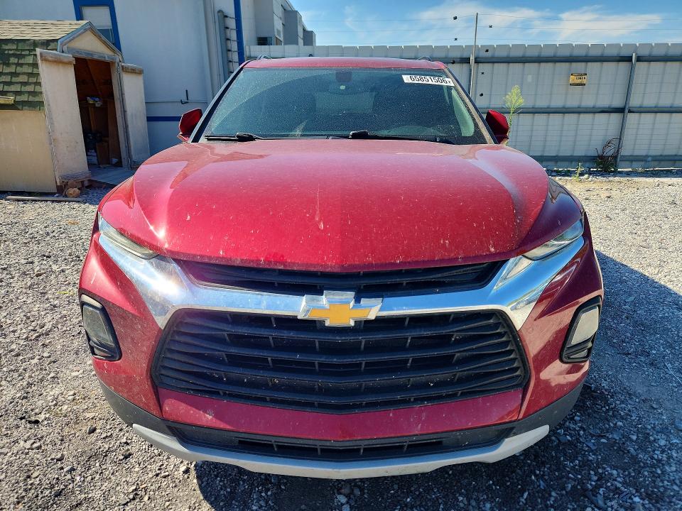 Photo 5 from auction – 2020 CHEVROLET BLAZER with VIN 3GNKBBRA4LS622650