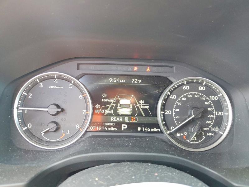 Photo 9 from auction – 2022 MITSUBISHI OUTLANDER with VIN JA4J4UA80NZ071183
