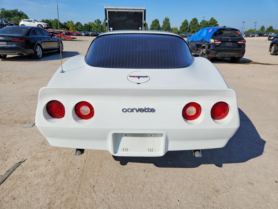 Photo 6 from auction – 1981 CHEVROLET CORVETTE with VIN 1G1AY8768BS408705