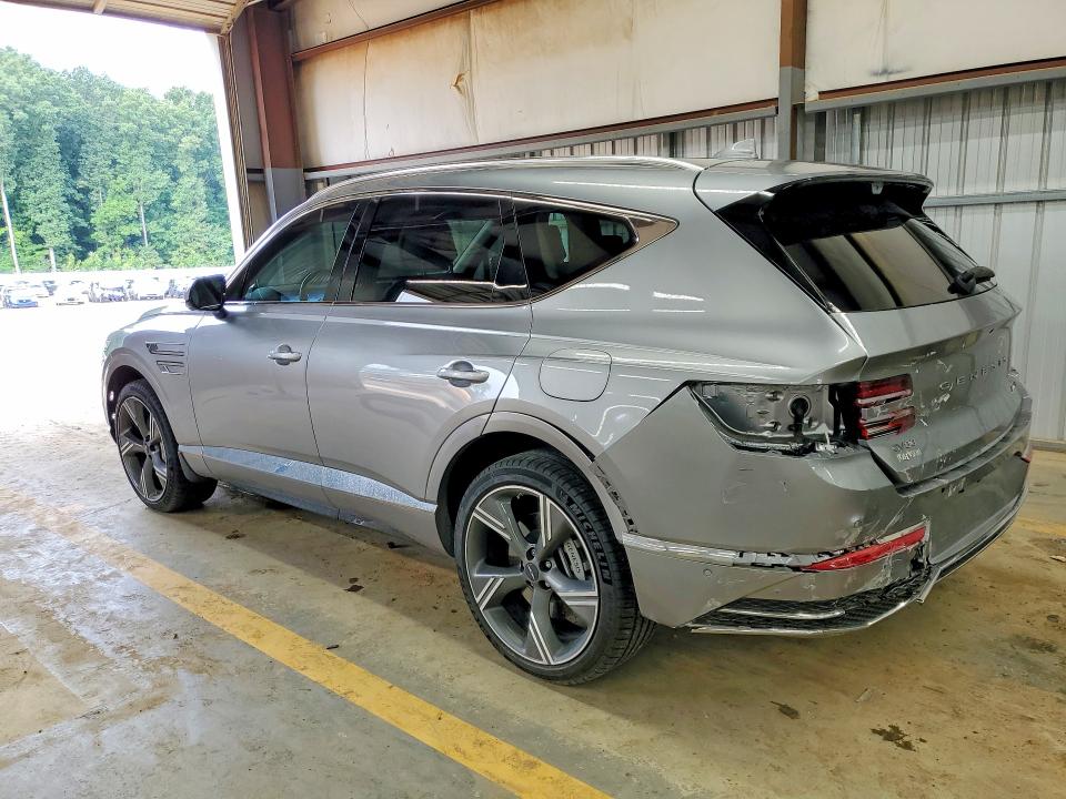 Photo 2 from auction – 2025 GENESIS GV80 with VIN KMUHEESC9SU254386
