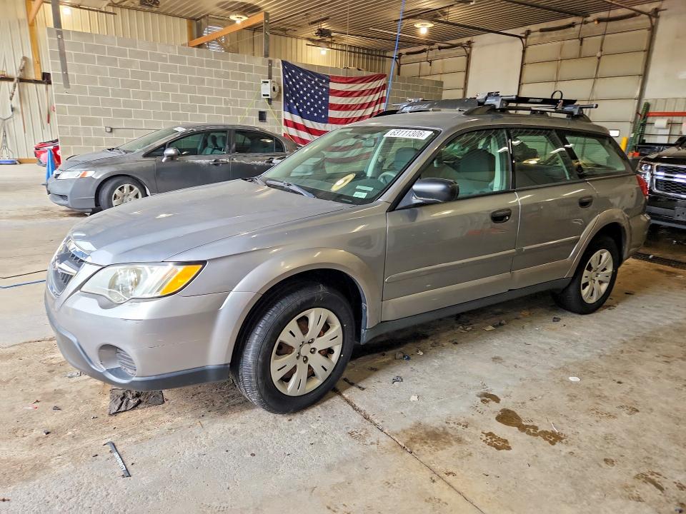 SUBARU ASCENT 2009 with VIN 4S4BP60C097338709 - Photo from auction
