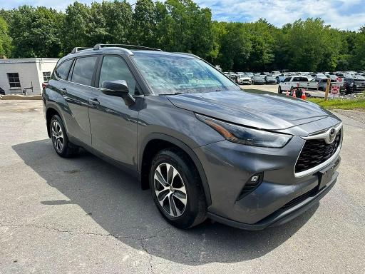 Photo 4 from auction – 2023 TOYOTA HIGHLANDER with VIN 5TDKDRBH1PS008667